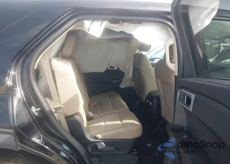 2021 Ford Explorer from USA, damaged, VIN 1FMSK7BHXMGA68166